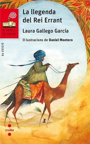 LA LLEGENDA DEL REI ERRANT | 9788466142328 | GALLEGO GARCÍA, LAURA | Galatea Llibres | Llibreria online de Reus, Tarragona | Comprar llibres en català i castellà online