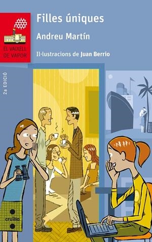 FILLES UNIQUES | 9788466142298 | MARTÍN FARRERO, ANDREU | Galatea Llibres | Librería online de Reus, Tarragona | Comprar libros en catalán y castellano online