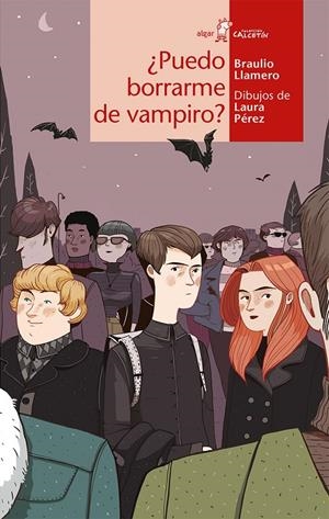 PUEDO BORRARME DE VAMPIRO? | 9788491420545 | LLAMERO, BRAULIO | Galatea Llibres | Librería online de Reus, Tarragona | Comprar libros en catalán y castellano online