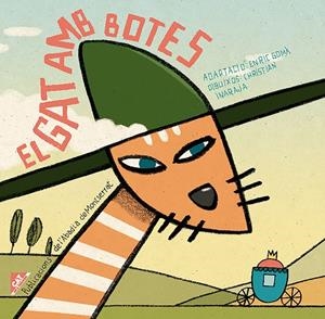 EL GAT AMB BOTES | 9788498839005 | GOMÀ I RIBAS, ENRIC | Galatea Llibres | Librería online de Reus, Tarragona | Comprar libros en catalán y castellano online