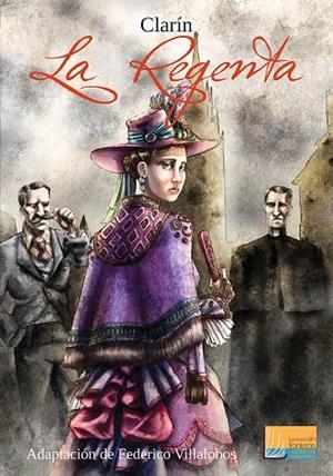 LA REGENTA (ADAPTACIÓN DE FEDERICO VILLALOBOS) | 9788427140189 | ALAS (CLARIN), LEOPOLDO | Galatea Llibres | Librería online de Reus, Tarragona | Comprar libros en catalán y castellano online