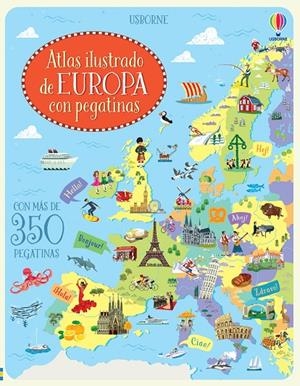 ATLAS ILUSTRADO DE EUROPA CON PEGATINAS | 9781474933124 | MELMOTH, JONATHAN | Galatea Llibres | Llibreria online de Reus, Tarragona | Comprar llibres en català i castellà online