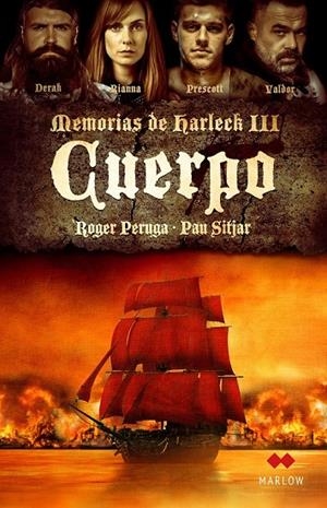 CUERPO. MEMORIAS DE HARLECK 3 | 9788492472550 | PERUGA, ROGER | Galatea Llibres | Librería online de Reus, Tarragona | Comprar libros en catalán y castellano online
