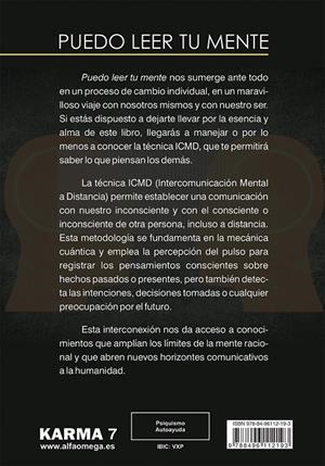 PUEDO LEER TU MENTE | 9788496112193 | FURCEANU FURCEANU, DINA | Galatea Llibres | Llibreria online de Reus, Tarragona | Comprar llibres en català i castellà online