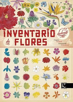 INVENTARIO ILUSTRADO DE FLORES | 9788416721085 | ALADJIDI, VIRGINIE | Galatea Llibres | Librería online de Reus, Tarragona | Comprar libros en catalán y castellano online