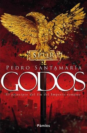 GODOS | 9788416970278 | SANTAMARÍA, PEDRO | Galatea Llibres | Librería online de Reus, Tarragona | Comprar libros en catalán y castellano online