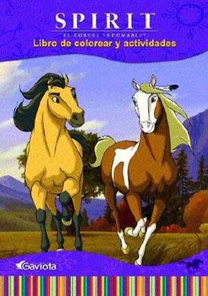SPIRIT LIBRO DE COLOREAR Y ACTIVIDADES | 9788439212126 | DREAMWORKS ANIMATION SKG. | Galatea Llibres | Librería online de Reus, Tarragona | Comprar libros en catalán y castellano online