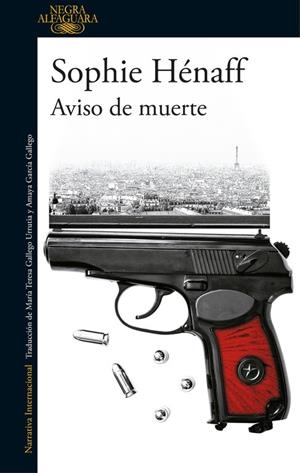 AVISO DE MUERTE (ANNE CAPESTAN 2) | 9788420426891 | HÉNAFF, SOPHIE | Galatea Llibres | Librería online de Reus, Tarragona | Comprar libros en catalán y castellano online