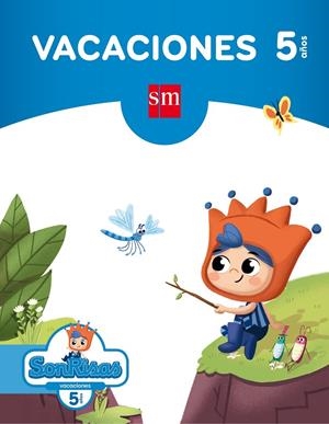 VACACIONES SONRISAS P5 -17 | 9788467592436 | ROCA CASTELLS, ROSA MARIA/HERVADA SALA, NURIA | Galatea Llibres | Librería online de Reus, Tarragona | Comprar libros en catalán y castellano online