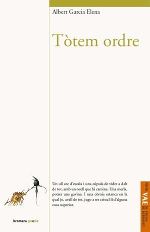 TÒTEM ORDRE | 9788490267417 | GARCIA ELENA, ALBERT | Galatea Llibres | Librería online de Reus, Tarragona | Comprar libros en catalán y castellano online