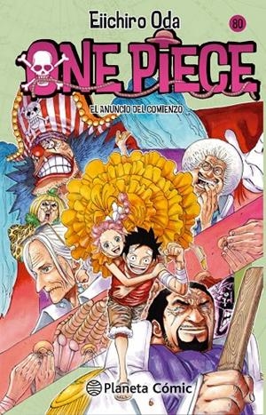 ONE PIECE 80 | 9788468477961 | ODA, EIICHIRO | Galatea Llibres | Librería online de Reus, Tarragona | Comprar libros en catalán y castellano online