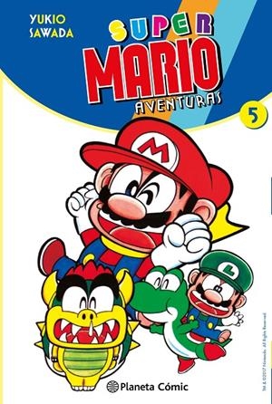SUPER MARIO AVENTURAS 5 | 9788416767663 | SAWADA, YUKIO | Galatea Llibres | Librería online de Reus, Tarragona | Comprar libros en catalán y castellano online