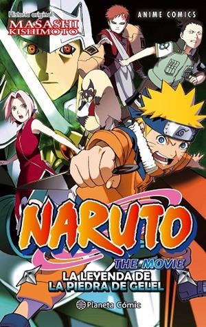 NARUTO 3 LA LEYENDA DE LA PIEDRA DE GELEL | 9788416889839 | KISHIMOTO, MASASHI | Galatea Llibres | Llibreria online de Reus, Tarragona | Comprar llibres en català i castellà online