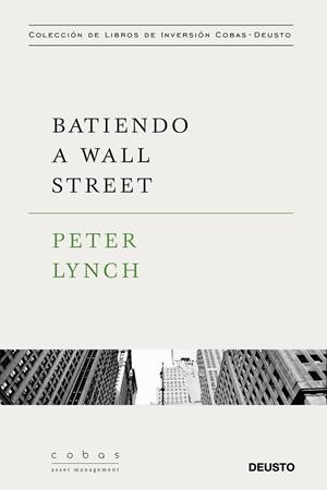 BATIENDO A WALL STREET | 9788423427376 | LYNCH, PETER | Galatea Llibres | Librería online de Reus, Tarragona | Comprar libros en catalán y castellano online