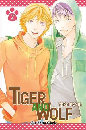 TIGER AND WOLF 2/6 | 9788491461173 | KAMIO, YOKO | Galatea Llibres | Llibreria online de Reus, Tarragona | Comprar llibres en català i castellà online