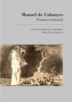 MANUEL DE CABANYES. POEMES ESSENCIALS | 9788417000141 | CABANYES BALLESTER, MANUEL | Galatea Llibres | Librería online de Reus, Tarragona | Comprar libros en catalán y castellano online