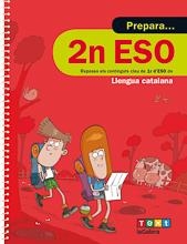 PREPARA 2N ESO LLENGUA CATALANA | 9788441230361 | PERELLÓ LLABRES, AINA | Galatea Llibres | Llibreria online de Reus, Tarragona | Comprar llibres en català i castellà online