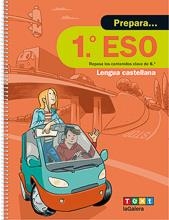 PREPARA 1R ESO LENGUA CASTELLANA | 9788441230392 | ORIHUELA, LUZ | Galatea Llibres | Llibreria online de Reus, Tarragona | Comprar llibres en català i castellà online