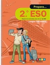 PREPARA 2N ESO LENGUA CASTELLANA | 9788441230408 | ORIHUELA, LUZ | Galatea Llibres | Llibreria online de Reus, Tarragona | Comprar llibres en català i castellà online