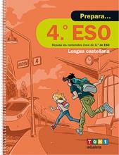 PREPARA 4 ESO LENGUA CASTELLANA | 9788441230422 | ORIHUELA, LUZ | Galatea Llibres | Llibreria online de Reus, Tarragona | Comprar llibres en català i castellà online