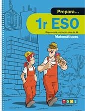 PREPARA 1R ESO MATEMÀTIQUES | 9788441230439 | DÍEZ SARDÀ, LLUÍS/MARTORELL I SABATÉ, EDUARD/MIQUEL RIGUAL, JOAN | Galatea Llibres | Llibreria online de Reus, Tarragona | Comprar llibres en català i castellà online