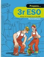 PREPARA 3R ESO MATEMÀTIQUES | 9788441230453 | DÍEZ SARDÀ, LLUÍS/MARTORELL I SABATÉ, EDUARD/MIQUEL RIGUAL, JOAN | Galatea Llibres | Llibreria online de Reus, Tarragona | Comprar llibres en català i castellà online