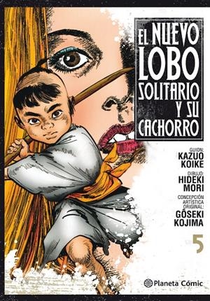 EL NUEVO LOBO SOLITARIO Y SU CACHORRO 5 | 9788491460701 | KOIKE, KAZUO | Galatea Llibres | Llibreria online de Reus, Tarragona | Comprar llibres en català i castellà online