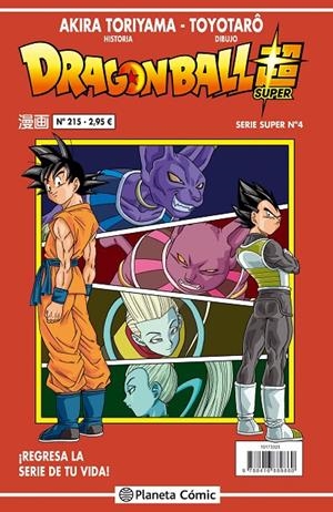 DRAGON BALL SERIE SUPER 4. ROJA 215/216 | 9788416889860 | TORIYAMA, AKIRA | Galatea Llibres | Llibreria online de Reus, Tarragona | Comprar llibres en català i castellà online