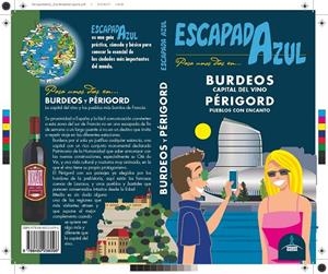 BURDEOS Y PÉRIGORD ESCAPADA AZUL 2017 | 9788480236096 | INGELMO, ÁNGEL | Galatea Llibres | Librería online de Reus, Tarragona | Comprar libros en catalán y castellano online
