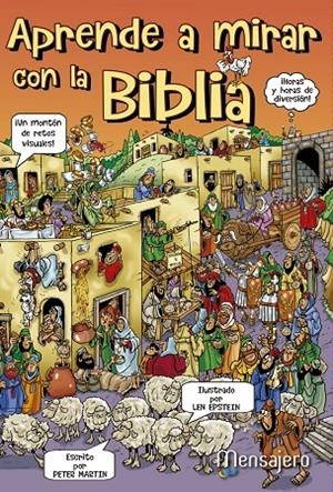 APRENDER A MIRAR CON LA BIBLIA | 9788427139350 | PETER MARTIN | Galatea Llibres | Librería online de Reus, Tarragona | Comprar libros en catalán y castellano online