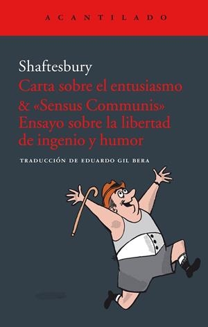 CARTA SOBRE EL ENTUSIASMO &amp; «SENSUS COMMUNIS». | 9788416748440 | SHAFTESBURY, ANTHONY | Galatea Llibres | Llibreria online de Reus, Tarragona | Comprar llibres en català i castellà online
