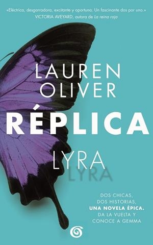 RÉPLICA | 9788466661447 | OLIVER, LAUREN | Galatea Llibres | Librería online de Reus, Tarragona | Comprar libros en catalán y castellano online