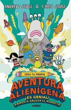 CREA TU PROPIA AVENTURA ALIENIGENA | 9788468331874 | JUDGE, ANDREW | Galatea Llibres | Librería online de Reus, Tarragona | Comprar libros en catalán y castellano online