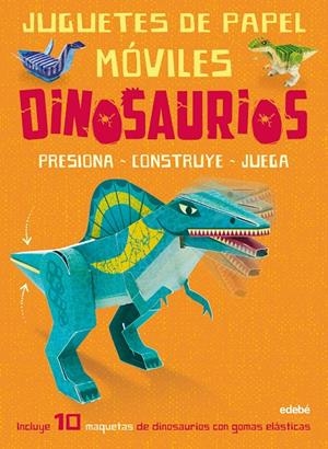 DINOSAURIOS JUGUETES DE PAPEL MÓVILES | 9788468331669 | Galatea Llibres | Librería online de Reus, Tarragona | Comprar libros en catalán y castellano online