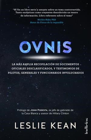 OVNIS : LA MÁS AMPLIA RECOPILACIÓN DE DOCUMENTOS OFICIALES DESCLASIFICADOS, Y TESTIMONIOS DE PILOTOS, | 9788415732242 | KEAN, LESLIE | Galatea Llibres | Llibreria online de Reus, Tarragona | Comprar llibres en català i castellà online