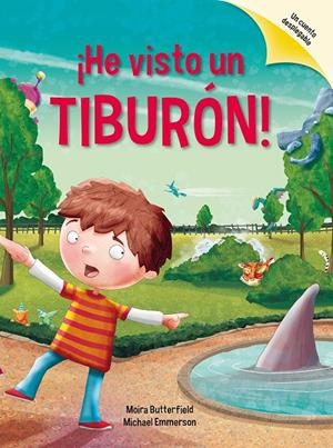 ¡HE VISTO UN TIBURÓN! | 9788491450078 | BUTTERFIELD, MOIRA | Galatea Llibres | Librería online de Reus, Tarragona | Comprar libros en catalán y castellano online