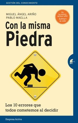 CON LA MISMA PIEDRA | 9788492921669 | MAELLA CERRILLO, PABLO/ARIÑO MARTÍN, MIGUEL ÁNGEL | Galatea Llibres | Librería online de Reus, Tarragona | Comprar libros en catalán y castellano online