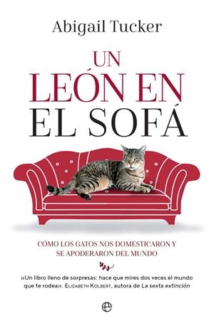 UN LEÓN EN EL SOFÁ | 9788490609989 | TUCKER, ABIGAIL | Galatea Llibres | Librería online de Reus, Tarragona | Comprar libros en catalán y castellano online