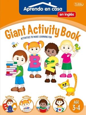 GIANT ACTIVITY BOOK 3-4 AÑOS | 9788499399263 | Galatea Llibres | Llibreria online de Reus, Tarragona | Comprar llibres en català i castellà online