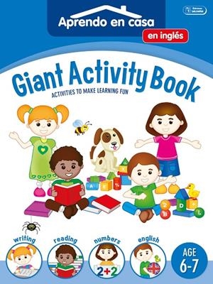GIANT ACTIVITY BOOK 6-7 AÑOS | 9788499399294 | Galatea Llibres | Llibreria online de Reus, Tarragona | Comprar llibres en català i castellà online