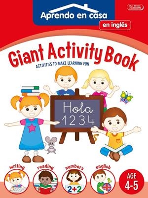 GIANT ACTIVITY BOOK 4-5 AÑOS | 9788499399270 | Galatea Llibres | Llibreria online de Reus, Tarragona | Comprar llibres en català i castellà online