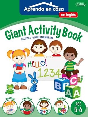 GIANT ACTIVITY BOOK 5-6 AÑOS | 9788499399287 | Galatea Llibres | Llibreria online de Reus, Tarragona | Comprar llibres en català i castellà online