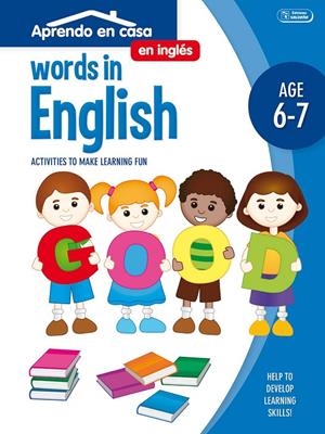 APRENDO EN CASA INGLÉS (6-7 AÑOS) ENGLISH | 9788499399249 | Galatea Llibres | Librería online de Reus, Tarragona | Comprar libros en catalán y castellano online