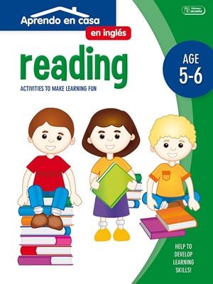 APRENDO EN CASA INGLÉS (5-6 AÑOS) READING | 9788499399164 | Galatea Llibres | Llibreria online de Reus, Tarragona | Comprar llibres en català i castellà online