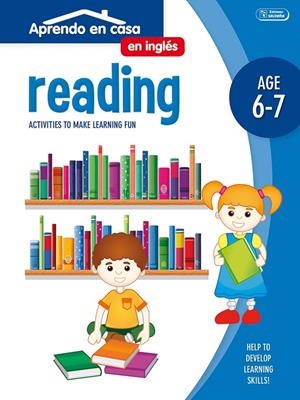 APRENDO EN CASA INGLÉS (6-7 AÑOS) READING | 9788499399218 | Galatea Llibres | Llibreria online de Reus, Tarragona | Comprar llibres en català i castellà online
