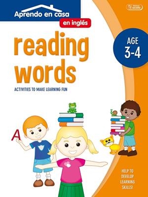 ACTIVIDADES EN INGLÉS (3-4 AÑOS) READING WORDS | 9788499399072 | Galatea Llibres | Llibreria online de Reus, Tarragona | Comprar llibres en català i castellà online