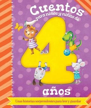 CUENTOS PARA NIÑOS Y PARA NIÑAS DE 4 AÑOS | 9788491202769 | Galatea Llibres | Llibreria online de Reus, Tarragona | Comprar llibres en català i castellà online