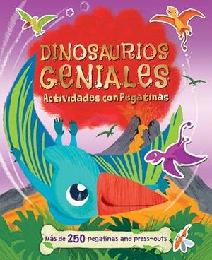 DINOSAURIOS GENIALES | 9788491202684 | Galatea Llibres | Llibreria online de Reus, Tarragona | Comprar llibres en català i castellà online