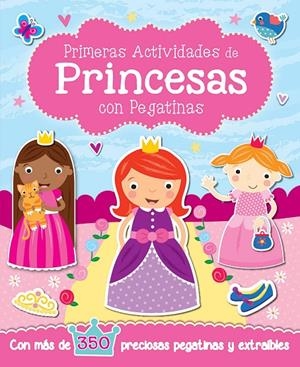 PRIMERAS ACTIVIDADES DE PRINCESAS CON PEGATINAS | 9788491202653 | Galatea Llibres | Llibreria online de Reus, Tarragona | Comprar llibres en català i castellà online