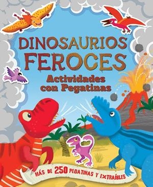 DINOSAURIOS FEROCES | 9788491202660 | Galatea Llibres | Llibreria online de Reus, Tarragona | Comprar llibres en català i castellà online